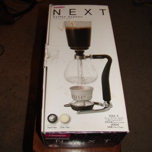 Hario Glass NEXT Syphon Coffee Maker  - NXA-5